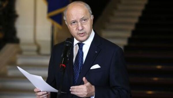 وزیر خارجه فرانسه با کری نتایج مذاکرات وی با لاوروف را بررسی می کند - اسپوتنیک ایران  