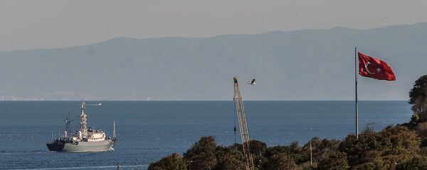 مقام ترکیه ای: تاکنون سه خدمه از کشتی غرق شده روسی نجات یافتند مقام ترکیه ای: تاکنون سه خدمه از کشتی غرق شده روسی نجات یافتند - اسپوتنیک ایران