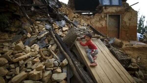 نپال پس از زمین لرزه - اسپوتنیک ایران  