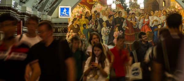 هشتادمین سالگلرد متروی مسکو هشتادمین سالگلرد متروی مسکو - اسپوتنیک ایران