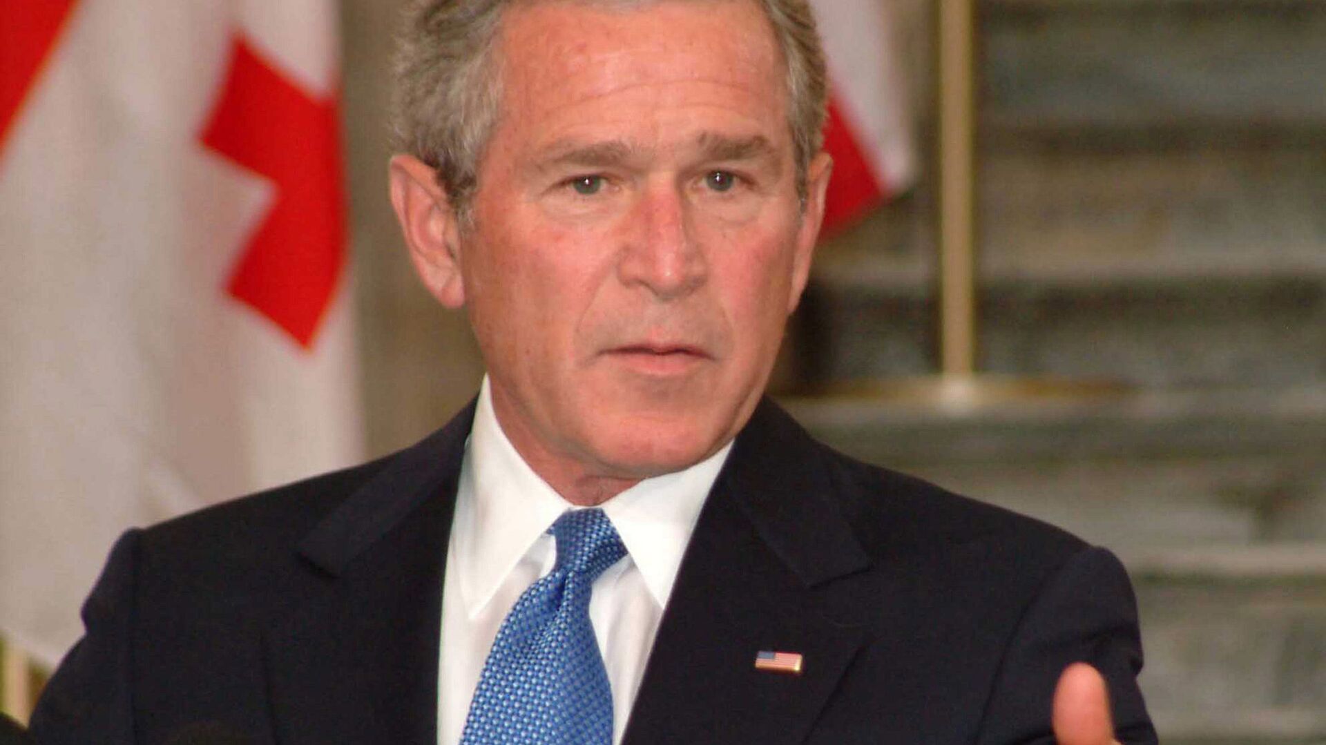 Визит президента США Джорджа Буша в Грузию - اسپوتنیک ایران  , 1920, 05.02.2023