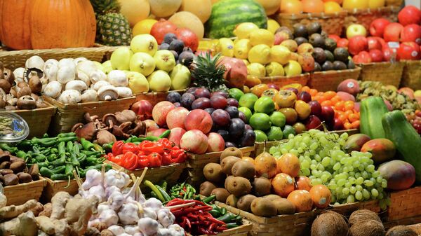 Fruits and vegetables - اسپوتنیک ایران  