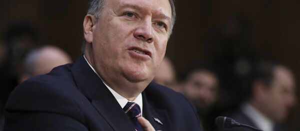 پمپئو: لغو تحریم تسلیحاتی ایران به ضرر روسیه و چین خواهد بود - اسپوتنیک ایران  