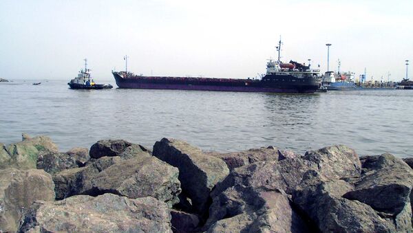 انتشار نخستین تصاویر از آسیب وارده به کشتی ایرانی در دریای مدیترانه - اسپوتنیک ایران  