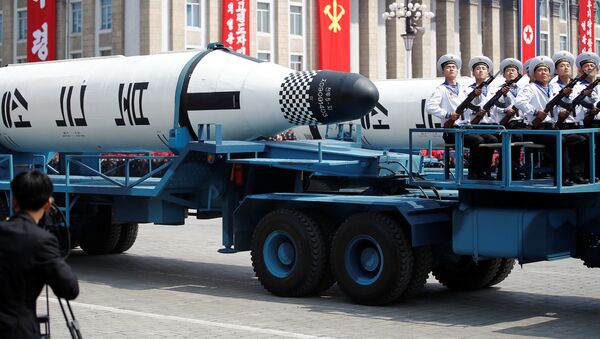 رونمایی از موشک بالستیک زیر دریایی کره شمالی - اسپوتنیک ایران  