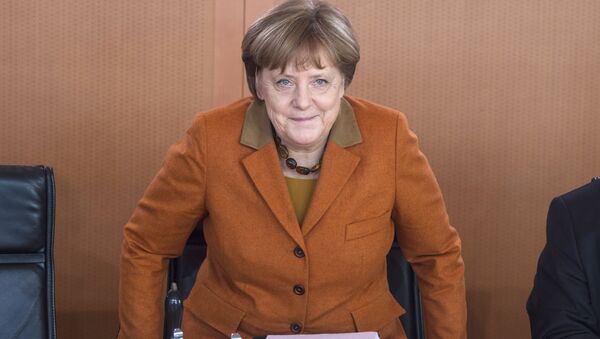 Канцлер Германии Ангела Меркель - اسپوتنیک ایران  