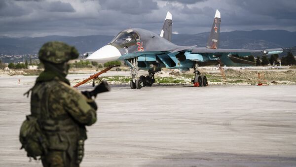 حمله به پایگاه هوایی روسی حمییم در سوریه - اسپوتنیک ایران  