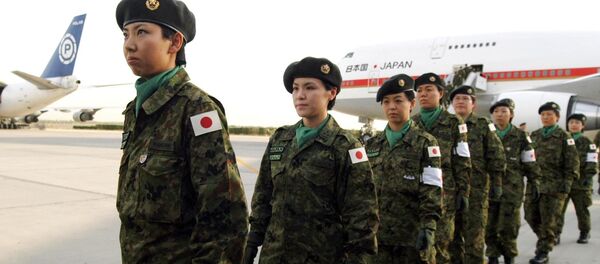 لغو محدودیت استخدام زنان در ارتش ژاپن لغو محدودیت استخدام زنان در ارتش ژاپن - اسپوتنیک ایران