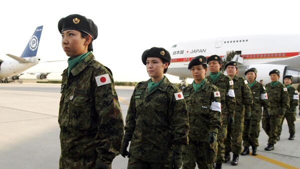 ارتش ژاپن - اسپوتنیک ایران  