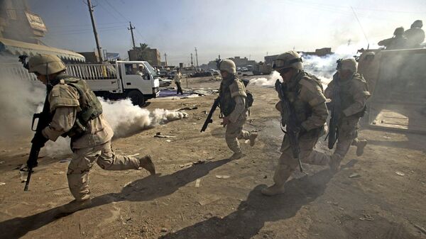 آماده‌باش سربازان امریکایی در عراق - اسپوتنیک ایران  