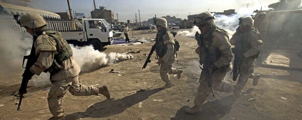 آمادهباش سربازان امریکایی در عراق آمادهباش سربازان امریکایی در عراق - اسپوتنیک ایران