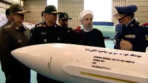 ایران از تجهیزات نظامی جدید رونمایی کرد - اسپوتنیک ایران  