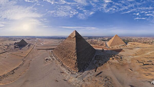 Египетские пирамиды в Гизе - اسپوتنیک ایران  
