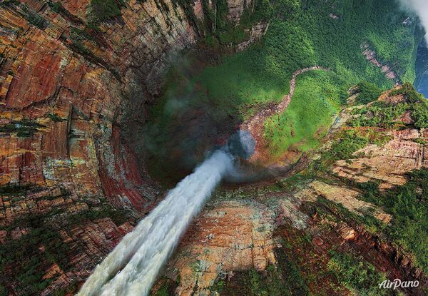 منظره آبشار « اژدها» (Dragon) در ونزوئلا - اسپوتنیک ایران  
