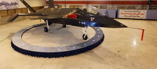 Иранский истребитель Qaher (Conqueror) F-313 - اسپوتنیک ایران  