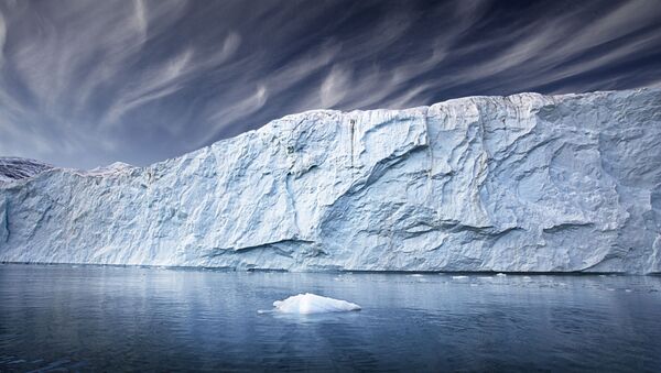 بزرگترین یخچال طبیعی در گرینلند ترک خورده است - اسپوتنیک ایران  