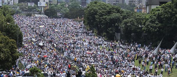 انتقاد مقامات روسیه از دخالت آمریکا در ونزوئلا - اسپوتنیک ایران  