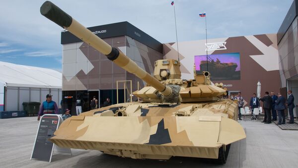 Модернизированный танк Т-72 - اسپوتنیک ایران  
