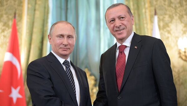 پوتین به اردوغان وعد داد تا تسلیحات بیشتری در اختیار او قرار دهد - اسپوتنیک ایران  