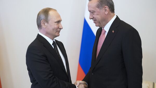 پوتین: روابط روسیه و ترکیه به طور کامل بازسازی می شود - اسپوتنیک ایران  