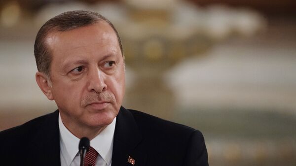 رجب طیب اردوغان، رئیس جمهور ترکیه، حکم دادگاه ایالات متحده را که در ان 15 تن از محافظانش را به شرکت در اشوب محکوم کرده بود یک رسوایی برای امریکا خواند. این حادثه در محل اقامت سفیر ترکیه در واشنگتن رخ داده بود. - اسپوتنیک ایران  