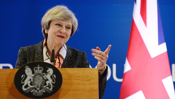 Премьер-министр Великобритании Тереза Мэй - اسپوتنیک ایران  