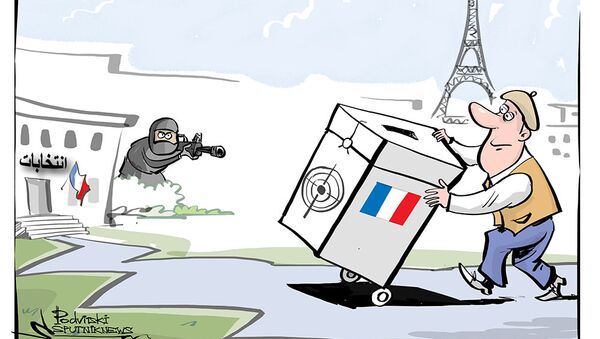 Выборы во Франции под прицелом - اسپوتنیک ایران  