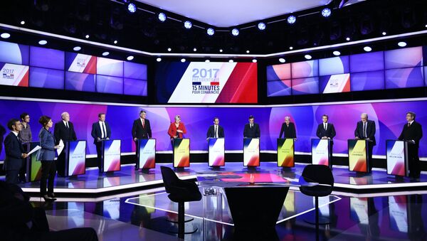 غیرقابل پیش بینی ترین انتخابات ریاست جمهوری؛ آغاز دور اول انتخابات ریاست جمهوری فرانسه - اسپوتنیک ایران  