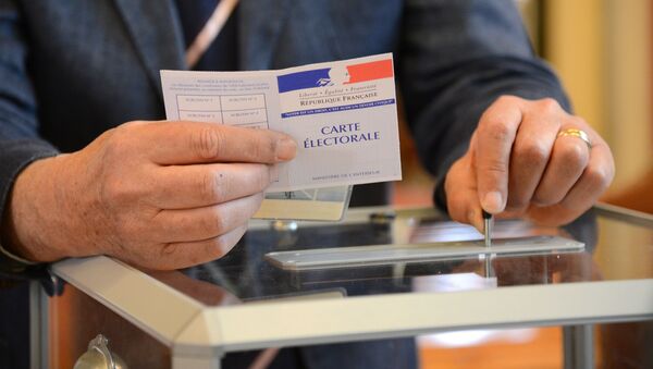 انتخابات فرانسه: مارین لوپن با 24.15 درصد پیشتاز است - اسپوتنیک ایران  