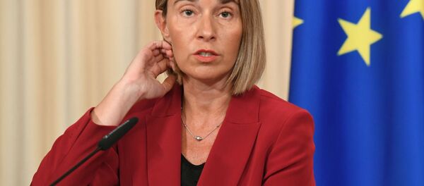 ابراز نگرانی موگرینی از برگزاری رزمایش مشترک ایران و روسیه ابراز نگرانی موگرینی از برگزاری رزمایش مشترک ایران و روسیه - اسپوتنیک ایران