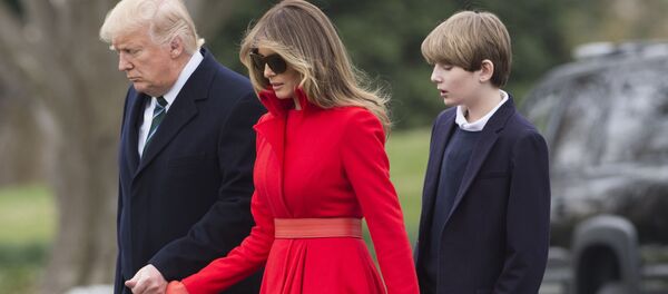 ملانیا ترامپ خبر ساز شد ملانیا ترامپ خبر ساز شد - اسپوتنیک ایران