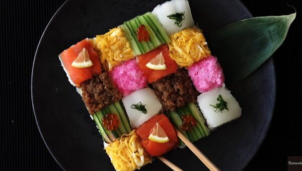 سوشی، غذای ژاپنی بخورید! - اسپوتنیک ایران  