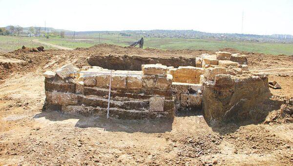 در کریمه، یک آرامگاه باستانی زمان اسکندر مقدونی کشف شد - اسپوتنیک ایران  