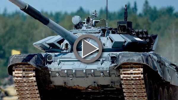 شباهت حرکت تانک T-72 با کوسه فیلم آرواره‌ها + ویدئو - اسپوتنیک ایران  
