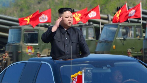 کره شمالی: آمریکا و کره جنوبی قصد جان کیم جونگ اون را دارند (عکس) - اسپوتنیک ایران  