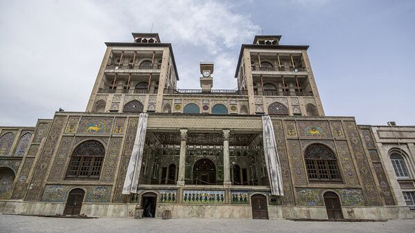 کاخ گلستان - اسپوتنیک ایران  