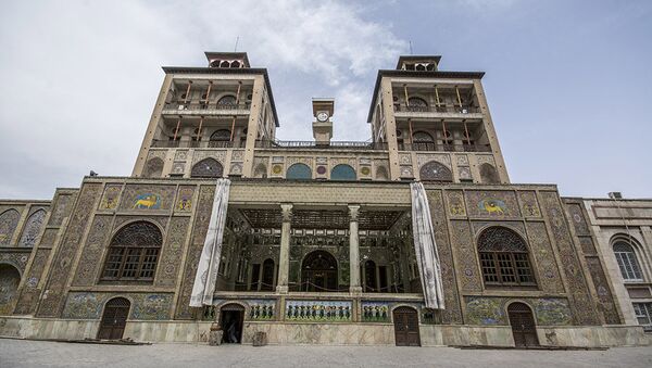  کاخ گلستان  - اسپوتنیک ایران  