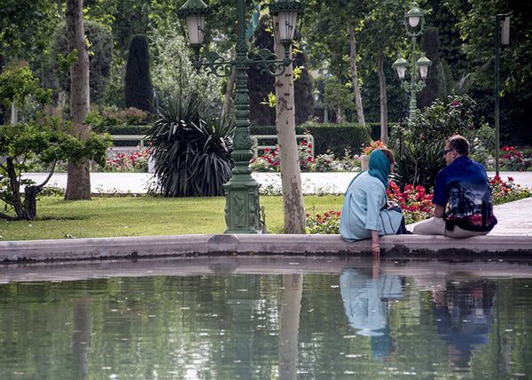 کاخ گلستان - اسپوتنیک ایران  