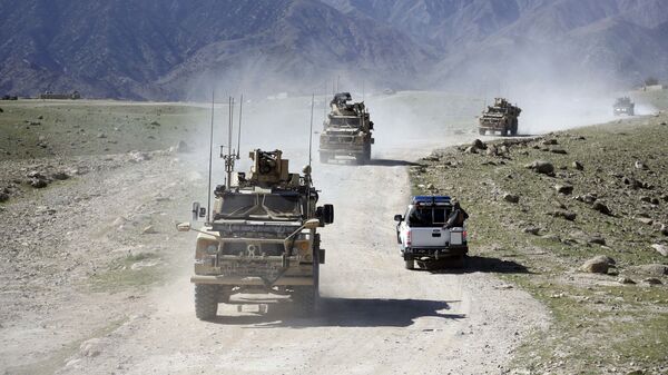 آغاز خروج نظامیان آمریکایی از بزرگترین پایگاه خود در افغانستان  - اسپوتنیک ایران  