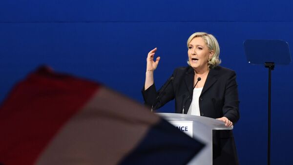 تمایل مارین لوپن براى شركت در انتخابات ریاست جمهورى فرانسه در سال آینده  - اسپوتنیک ایران  