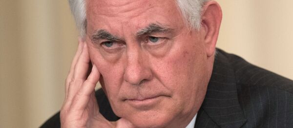 تیلرسون گفت آمریکا آماده است برای پایان دادن سریع به بحران قطر گفتگو با کشورهای عربی، عربستان، امارت، بحرین و مصر گفتگو را شروع نماید. - اسپوتنیک ایران  