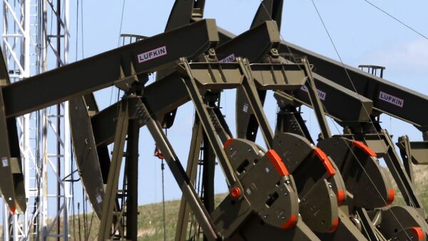 Насосы на добыче нефти в Северной Дакоте США - اسپوتنیک ایران  