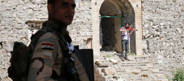 اجرای مقررات منع آمد و شد در بصره اجرای مقررات منع آمد و شد در بصره - اسپوتنیک ایران