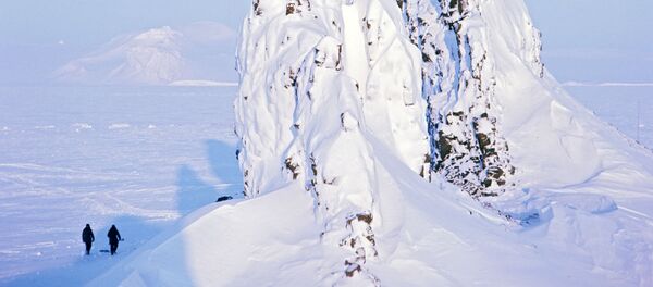 وقوع پدیده ناشناخته علمی در قطب جنوب - اسپوتنیک ایران  