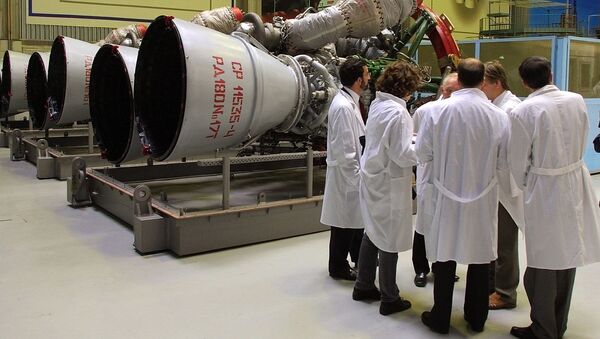 آمریکا اولین موتور موشک برای جایگزینی RD-180 روسی را دریافت کرد - اسپوتنیک ایران  