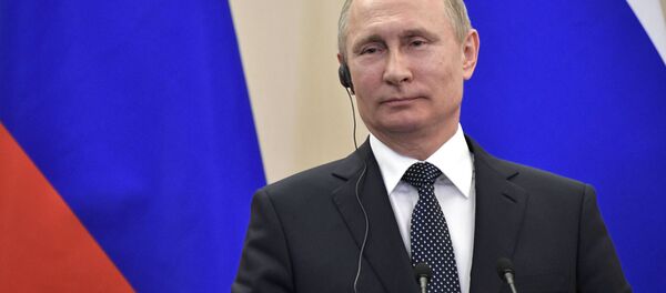 پیام تبریک پوتین به رهبران گرجستان و اوکراین به مناسبت سالگرد پیروزی - اسپوتنیک ایران  