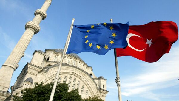 ترکیه و اتحادیه اروپا - اسپوتنیک ایران  