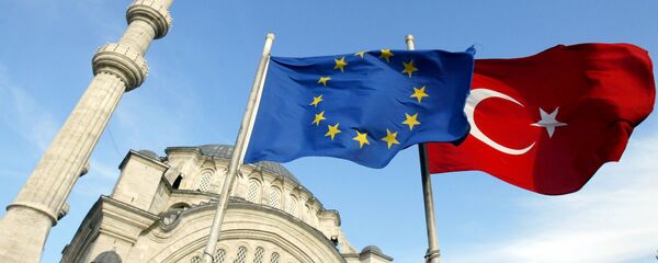 ترکیه: از اتحادیه اروپا انتظار برخورد منصفانه داریم ترکیه: از اتحادیه اروپا انتظار برخورد منصفانه داریم - اسپوتنیک ایران