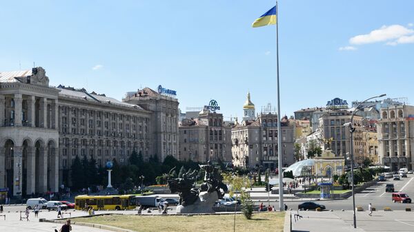 Площадь Независимости в Киеве - اسپوتنیک ایران  