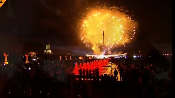 آتش بازی روز پیروزی روس ها در جنگ جهانی دوم (ویدئو) - اسپوتنیک ایران  